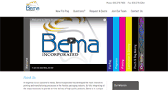 Desktop Screenshot of bemaprint.com
